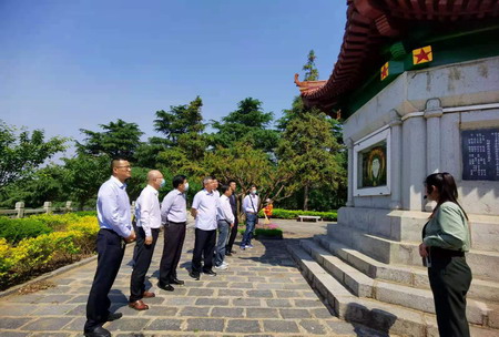 蘇鹽集團(tuán)：“主題黨日+紅色教育”推動(dòng)黨史學(xué)習(xí)教育走深走實(shí)